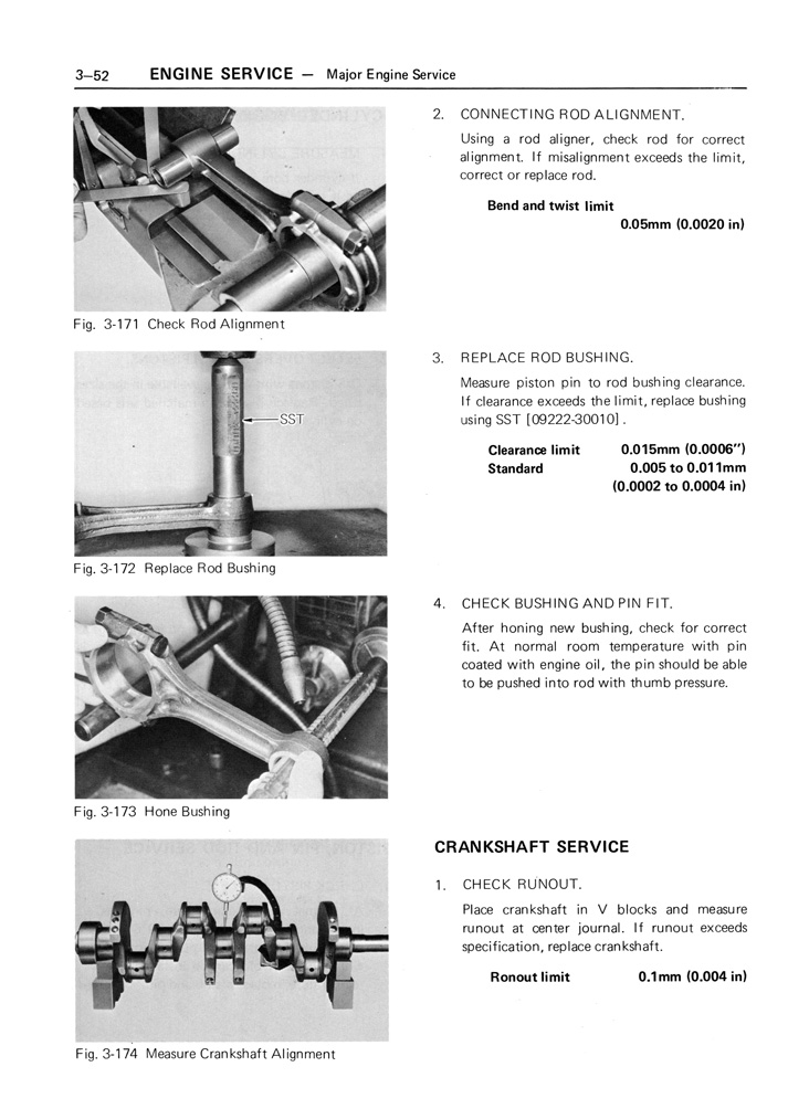 Toyota Service Manual - 20R Engine - Page 03-52 (100dpi) - Retro JDM